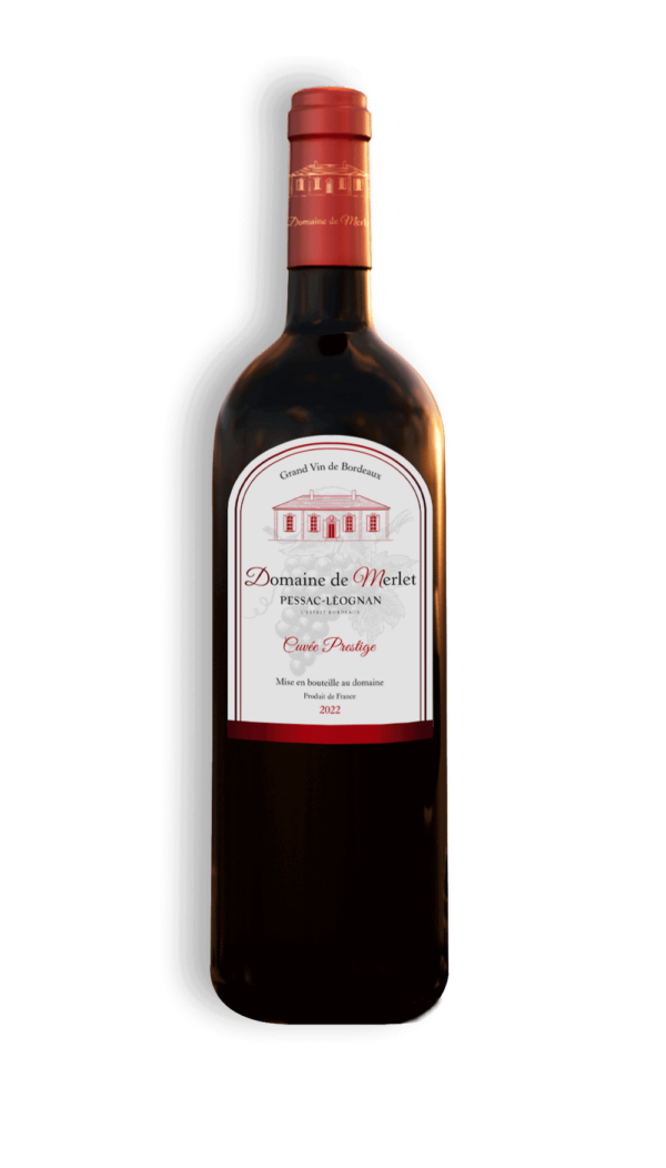 Domaine de Merlet Cuvée Prestige - AOC Pessac-Léognan - Rouge